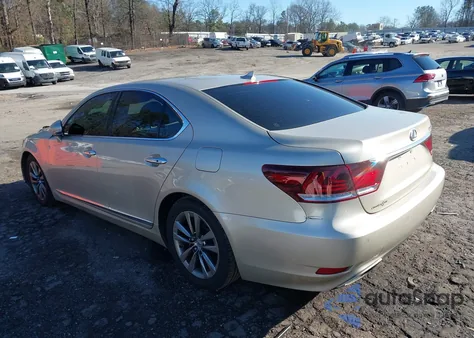 2013 Lexus Ls 460 из США, поврежденный, VIN JTHCL5EF9D5016915